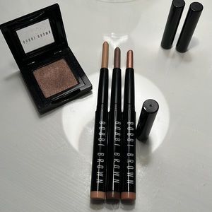 Bobbi Brown eyeshadows